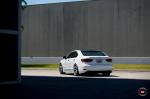 Lexus LS460 on Vossen Wheels (CG-207) 2017 года